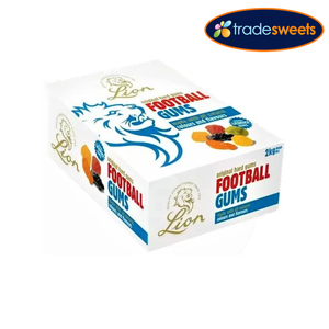 Lions Football Gums... 2Kg Box