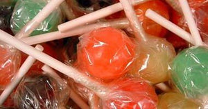 Assorted Fruit Flavoured Lollies - 150 Pack