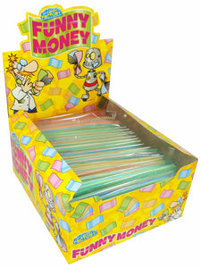 Funny Money Edible Paper Money - 24 Pack