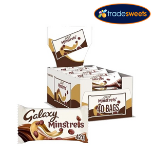 Galaxy Minstrels Milk Chocolate Buttons