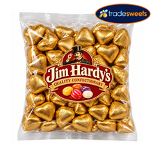 Jim Hardys Chocolate Hearts - Gold 1kg