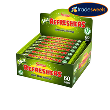 Swizzels Sour Apple Refreshers Chew Bar 60
