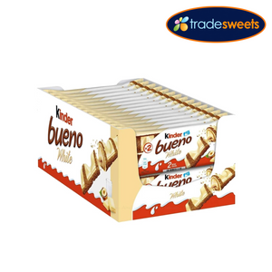 Kinder Bueno White Twin Bar
