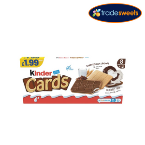 Kinder Kinder Chocolate Cards