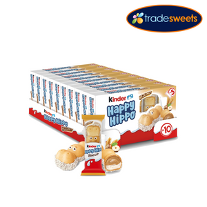 Kinder Happy Hippo Biscuit Cocoa 5 Pack