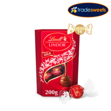 Lindt Lindor Milk Chocolate Truffles Box 200g