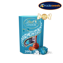 Lindt Lindor Salted Caramel Chocolate Truffles Box 200g