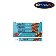 Lindt Lindor Salted Caramel Milk Chocolate Bar