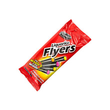Liquorice Flyers With Crystal Centre 12 x 95gm pack