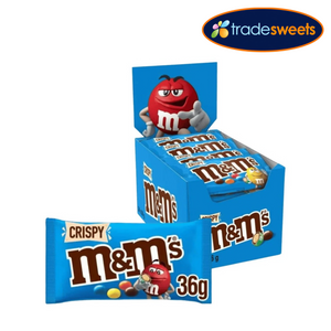 M & M's Crispy Pieces Bag 36g