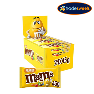 M & M's Crunchy Peanut Bag 45g
