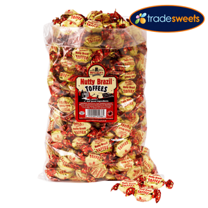 Walkers Nutty Brazil Toffee 2.5kg