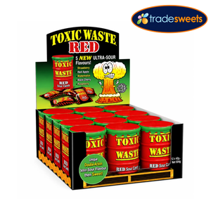 Toxic Waste Red