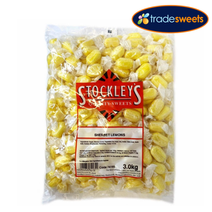 Stockleys Sherbet Lemons 3kg