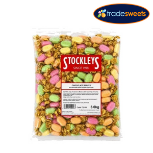Stockleys Chocolate Fruits 3kg
