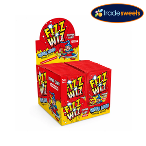 Fizz Wiz Strawberry Popping Candy