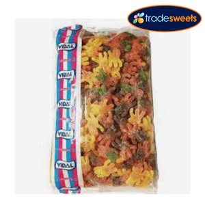 Vidal Sugary Jelly Spiders 3kg
