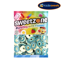 Sweetzone Blue Raspberry Rings 1kg
