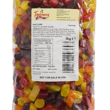 Taveners Wine Gums 3kg