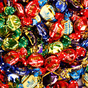 Walkers Assorted Toffees & Eclairs - 2.5 Kg Bulk Pack