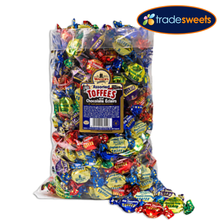 Walkers Assorted Toffees And Chocolate Eclairs