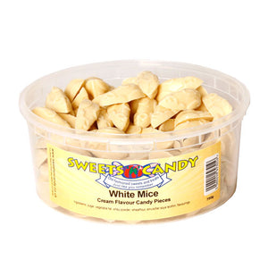 White Chocolate Flavour Mice - 750g Tub