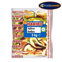 Haribo Yellow Bellies Snake