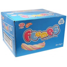 Flumps Marshmallow Twists - 50 x 20g  Pack