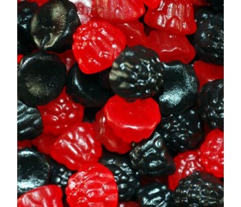 Blackberry & Raspberry Gums 3 Kg Bulk Pack