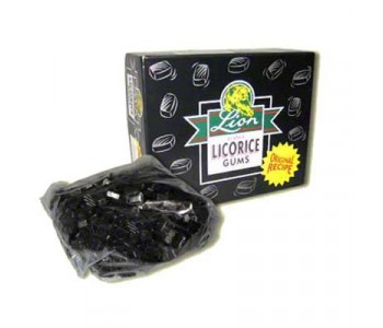 Lion Original Recipe Licorice (Liquorice) Gums - 2 Kg Pack