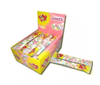 Candy Necklaces - 30 Pack