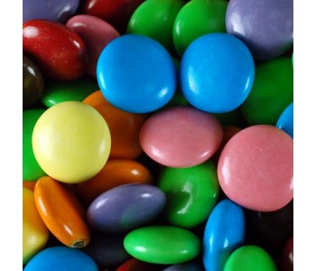 Milk Chocolate Beans ( Similar to Smarties) - 3Kg Bulk Pack