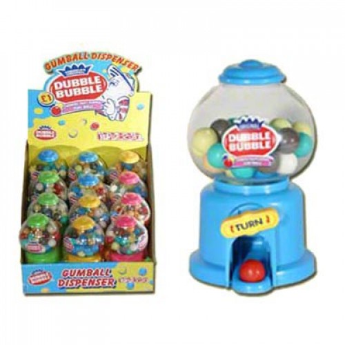 Mini Gumball Dispenser 12 Pack Trade Sweets Wholesale