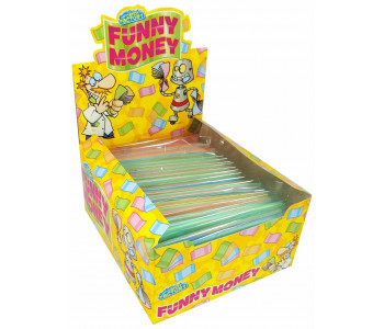 Funny Money Edible Paper Money - 24 Pack