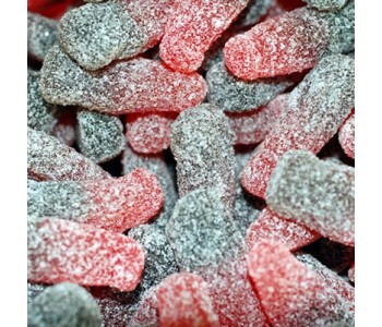 Fizzy Cherry Cola Bottles - 3 Kg Bulk Pack