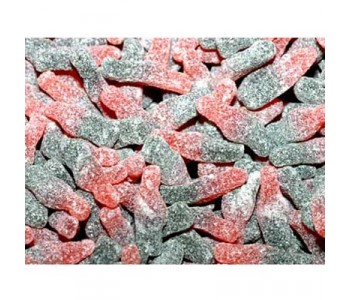Fizzy Cherry Cola Bottles - 600 Pack
