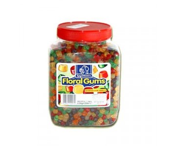 Squirrel Floral Gums - 2.25 Kg Jar