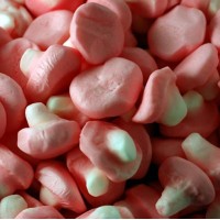 Foam Jelly Mushrooms - 3 Kg Bulk Pack