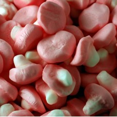 Foam Jelly Mushrooms - 3 Kg Bulk Pack