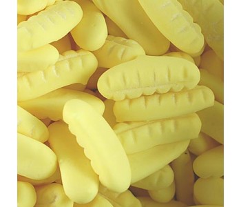 Foam Bananas - 2 Kg Bulk Pack