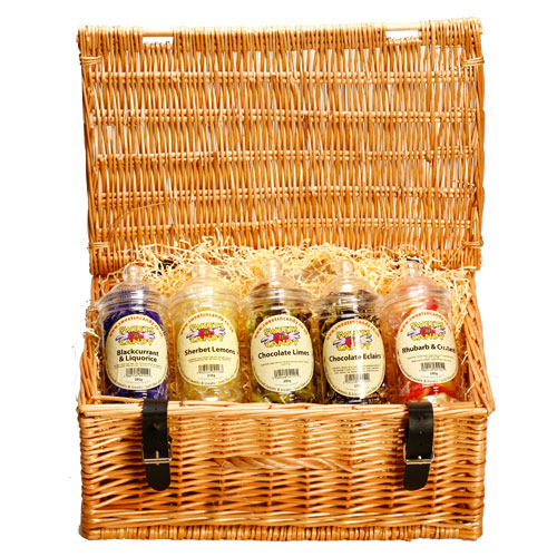 Traditional Sweets in Victorian Jars Gift Hamper (Large)