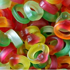 Haribo Friendship Rings 3 Kg Bulk Pack