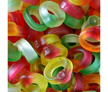 Haribo Friendship Rings 3 Kg Bulk Pack