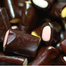 Liquorice Cream Rock - 3 Kg Bulk Pack