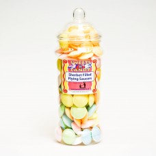 Sherbet Filled Flying Saucers In a large Victorian Jar -200g
