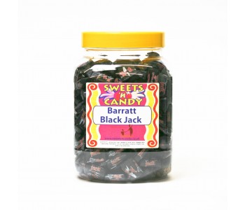 A Jar of Barratt's Black Jacks - 1.5Kg Jar