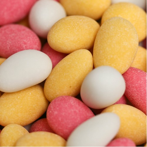 Sugared Almonds 3 Kg Bulk Pack Trade Sweets Wholesale