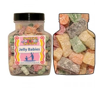 A Jar of Jelly Babies - 1.8 Kg Jar