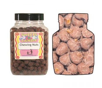 A Jar of Chewing Nuts - 1.5Kg Jar