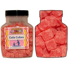 A Jar of Kola (Cola) Cubes - 2 Kg Jar